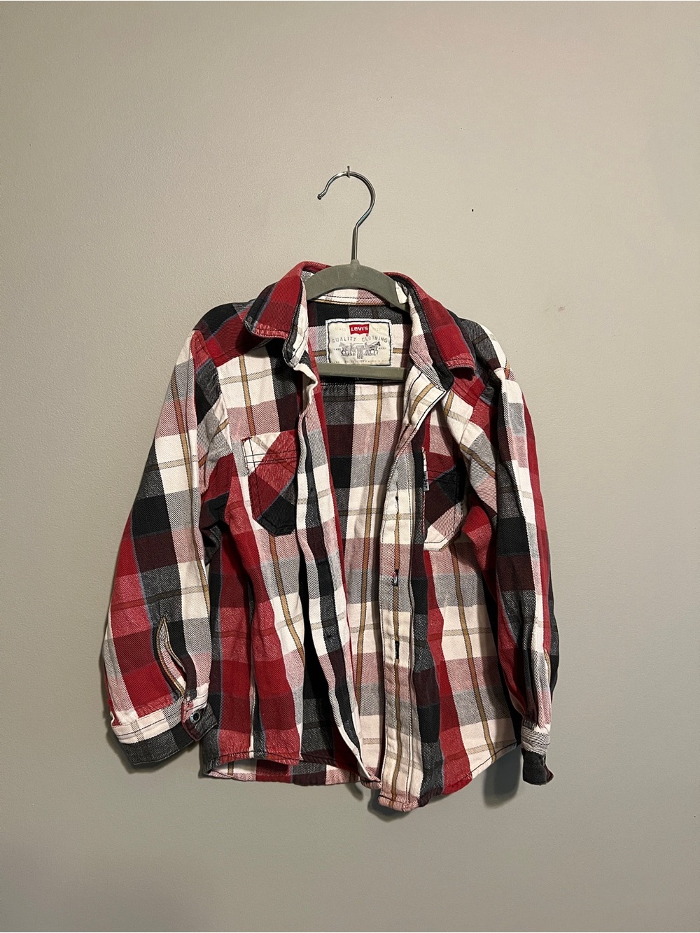 Vintage Levi's Toddler Flannel